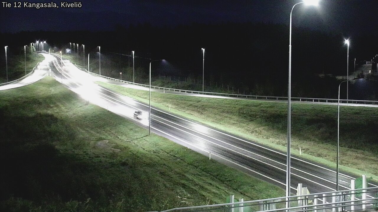 Kelikamerat Kuva Tie 12 Kangasala, Kiveliö, Kangasala, Pirkanmaa