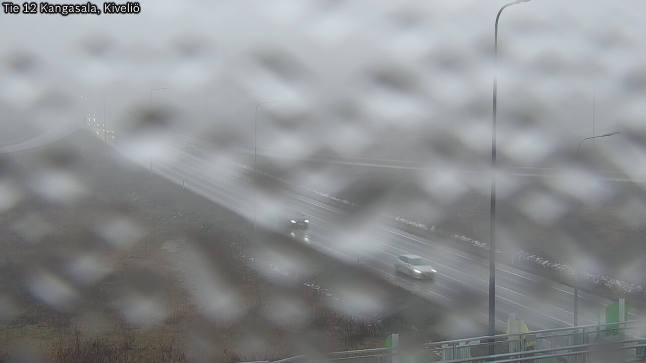 Weather Camera Image Väg 12 Kangasala, Kiveliö, Kangasala, Pirkanmaa