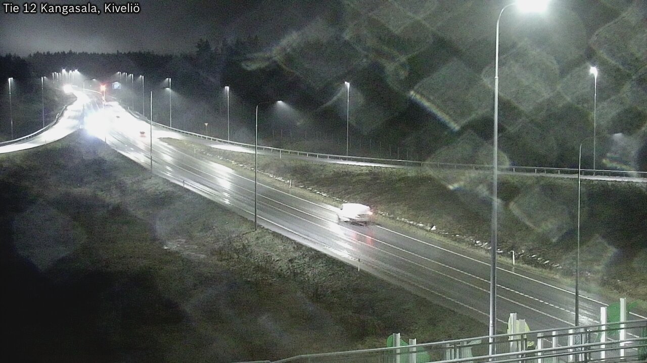 Weather Camera Image Väg 12 Kangasala, Kiveliö, Kangasala, Pirkanmaa