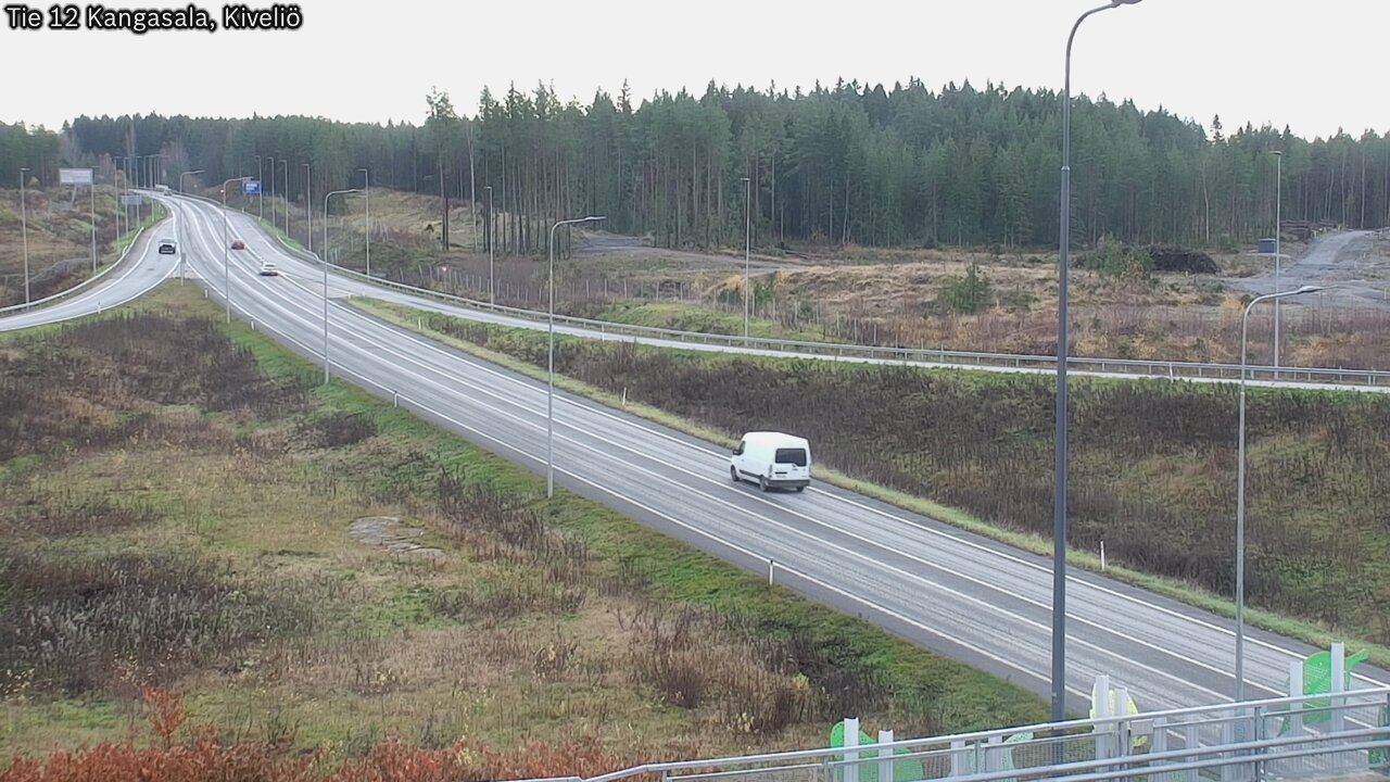 Kelikamerat Kuva Tie 12 Kangasala, Kiveliö, Kangasala, Pirkanmaa