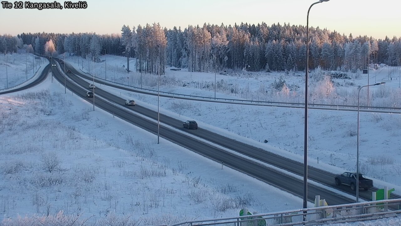 Kelikamerat Kuva Tie 12 Kangasala, Kiveliö, Kangasala, Pirkanmaa