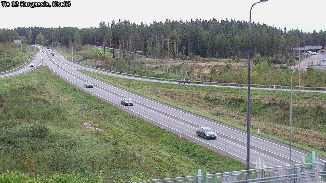 Kelikamerat Kuva Tie 12 Kangasala, Kiveliö, Kangasala, Pirkanmaa