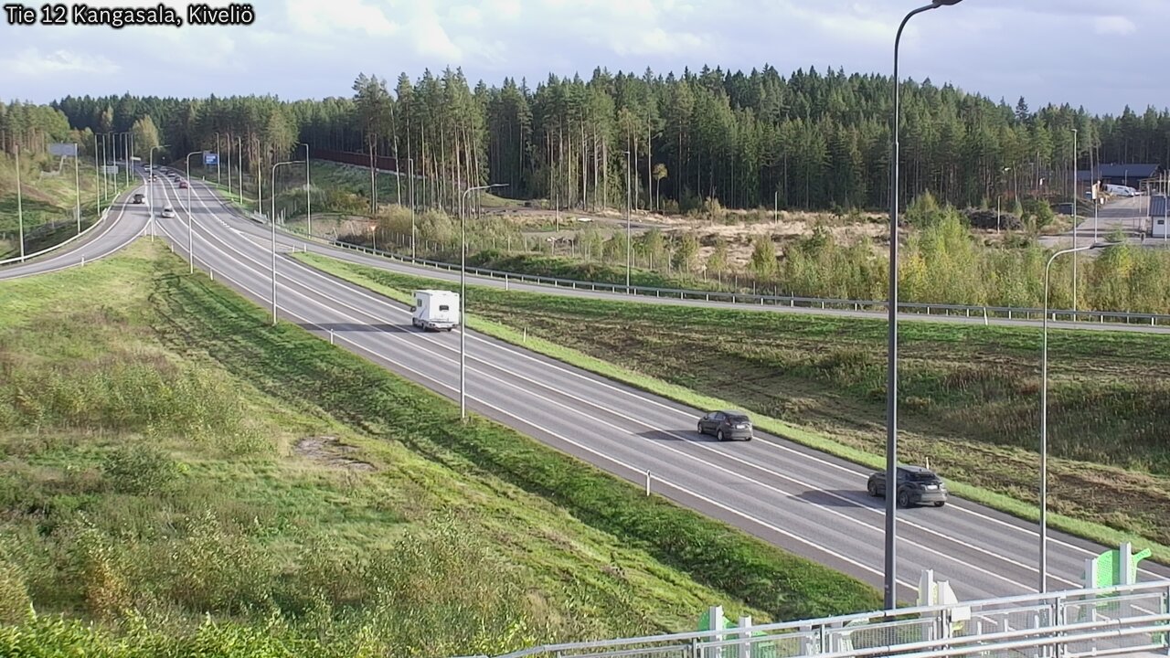 Kelikamerat Kuva Tie 12 Kangasala, Kiveliö, Kangasala, Pirkanmaa