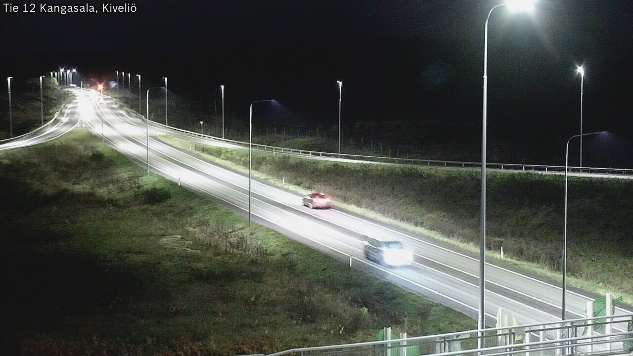 Kelikamerat Kuva Tie 12 Kangasala, Kiveliö, Kangasala, Pirkanmaa