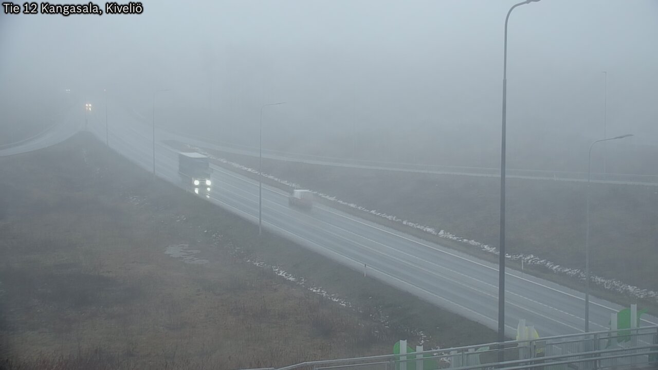 Weather Camera Image Väg 12 Kangasala, Kiveliö, Kangasala, Pirkanmaa