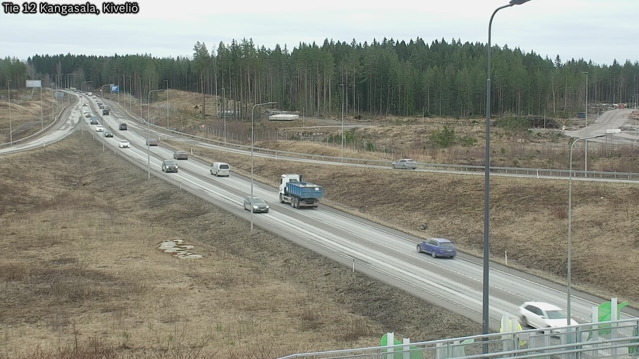 Kelikamerat Kuva Tie 12 Kangasala, Kiveliö, Kangasala, Pirkanmaa