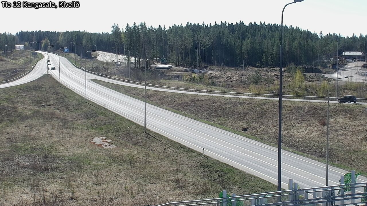 Kelikamerat Kuva Tie 12 Kangasala, Kiveliö, Kangasala, Pirkanmaa