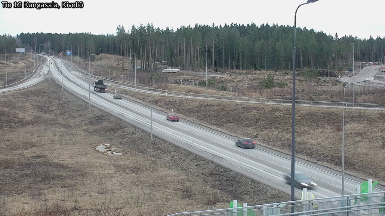 Kelikamerat Kuva Tie 12 Kangasala, Kiveliö, Kangasala, Pirkanmaa