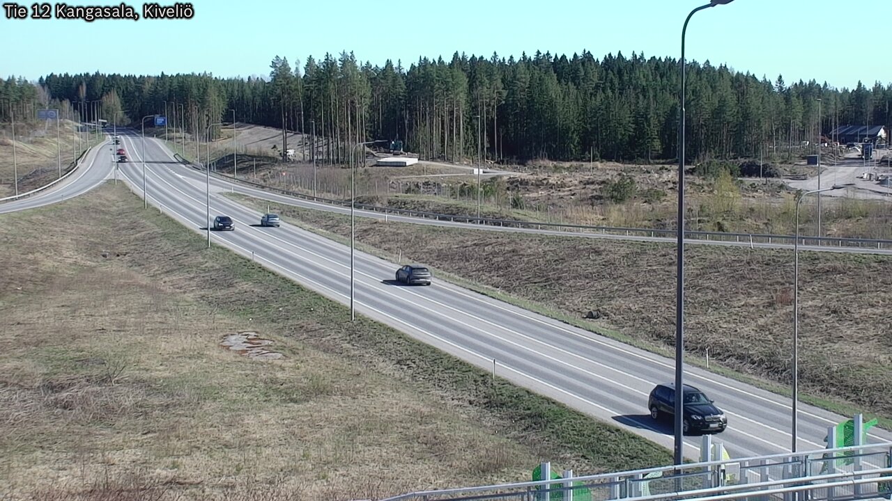 Kelikamerat Kuva Tie 12 Kangasala, Kiveliö, Kangasala, Pirkanmaa