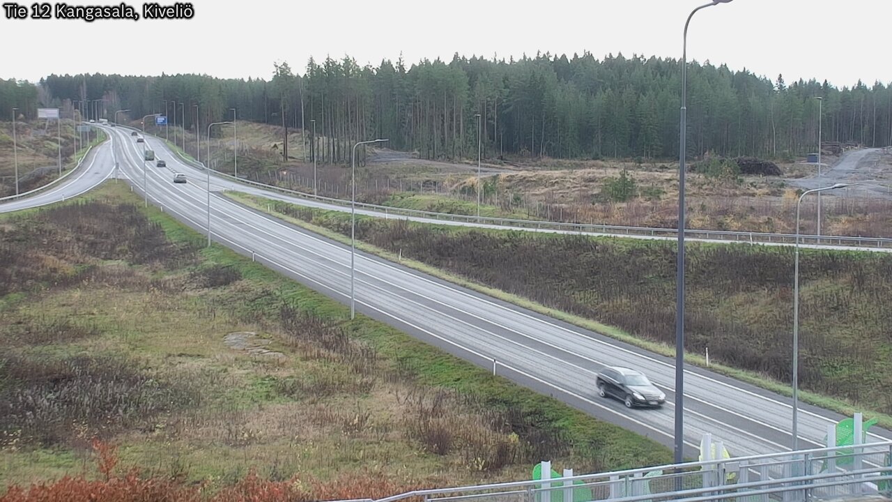 Kelikamerat Kuva Tie 12 Kangasala, Kiveliö, Kangasala, Pirkanmaa