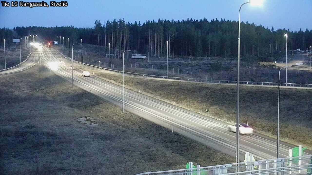 Weather Camera Image Road 12 Kangasala, Kiveliö, Kangasala, Pirkanmaa