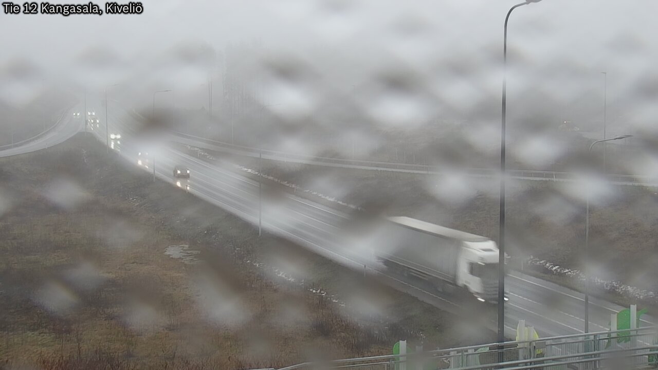 Weather Camera Image Väg 12 Kangasala, Kiveliö, Kangasala, Pirkanmaa