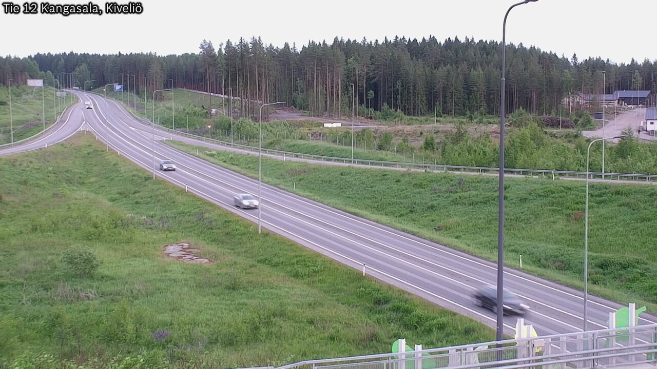 Kelikamerat Kuva Tie 12 Kangasala, Kiveliö, Kangasala, Pirkanmaa