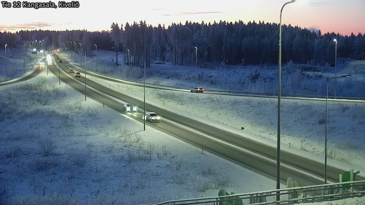 Kelikamerat Kuva Tie 12 Kangasala, Kiveliö, Kangasala, Pirkanmaa