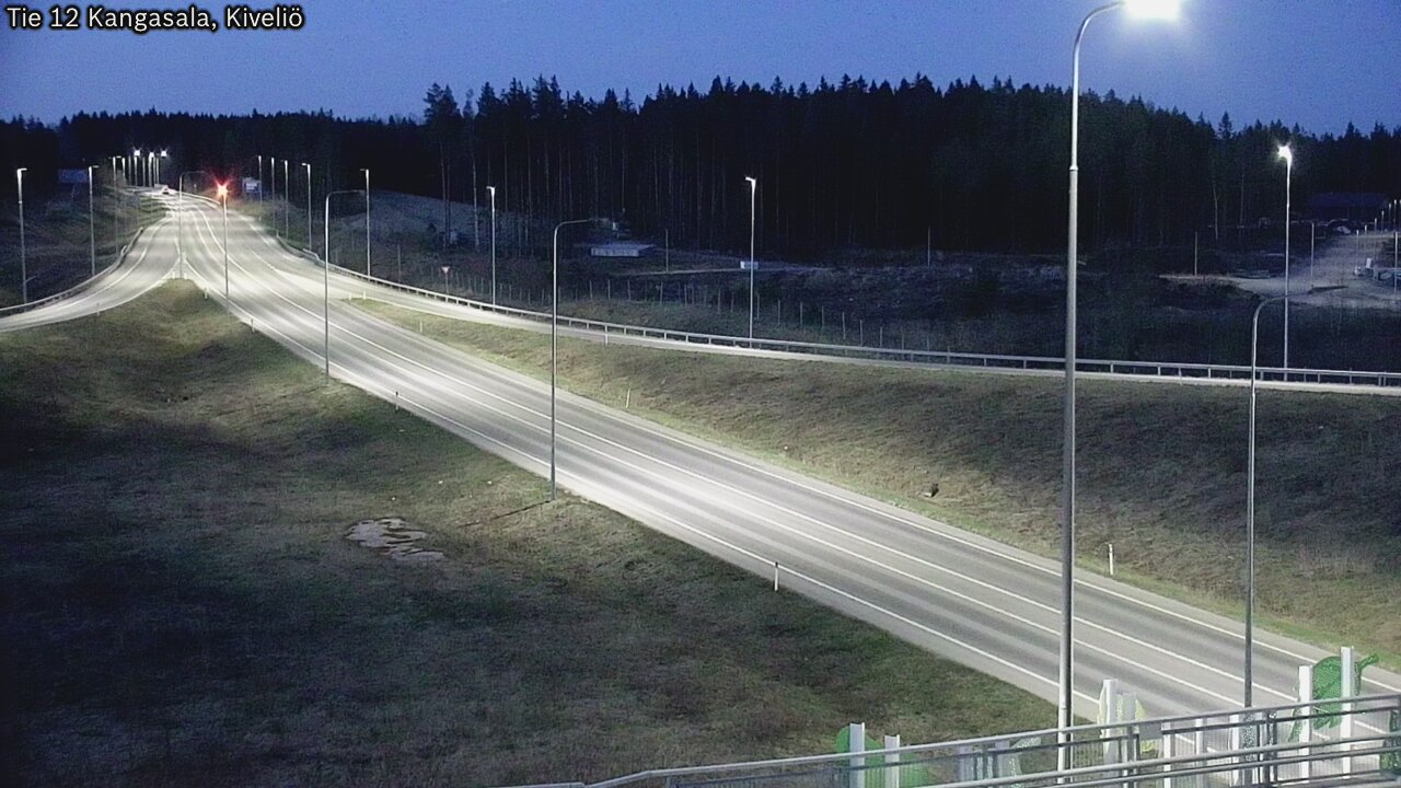 Weather Camera Image Road 12 Kangasala, Kiveliö, Kangasala, Pirkanmaa