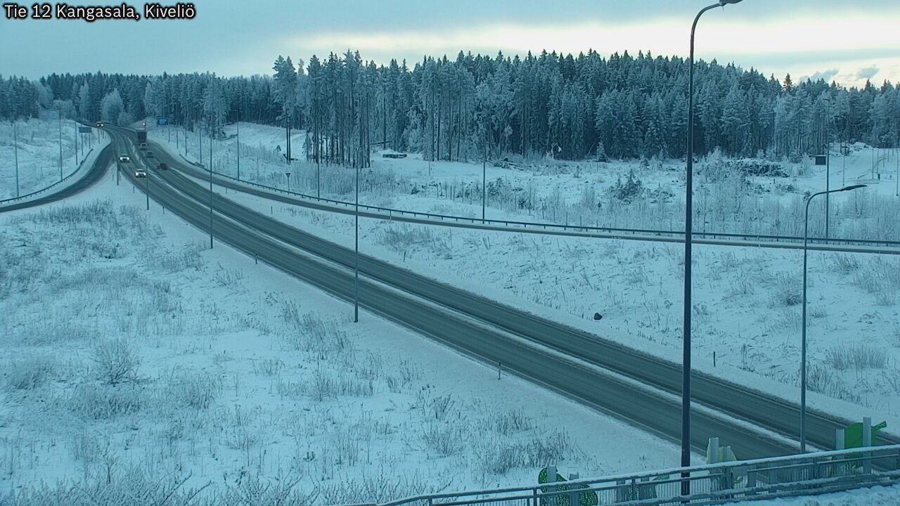 Kelikamerat Kuva Tie 12 Kangasala, Kiveliö, Kangasala, Pirkanmaa