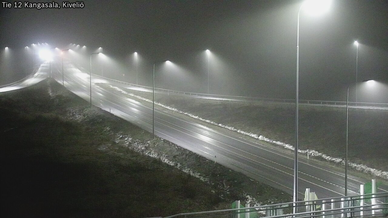Weather Camera Image Väg 12 Kangasala, Kiveliö, Kangasala, Pirkanmaa