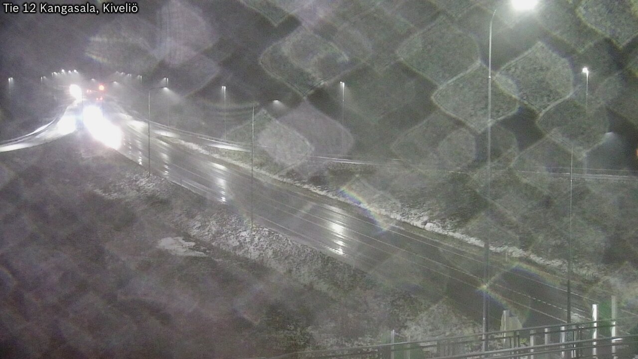 Weather Camera Image Väg 12 Kangasala, Kiveliö, Kangasala, Pirkanmaa