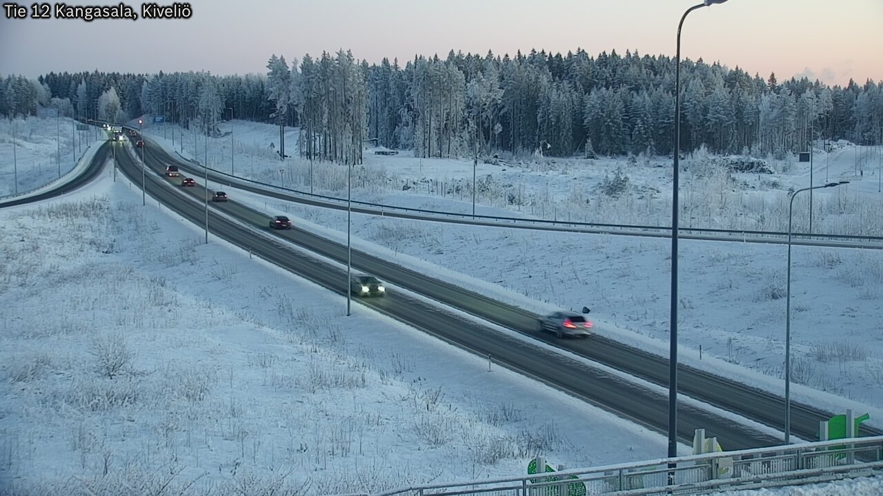 Kelikamerat Kuva Tie 12 Kangasala, Kiveliö, Kangasala, Pirkanmaa