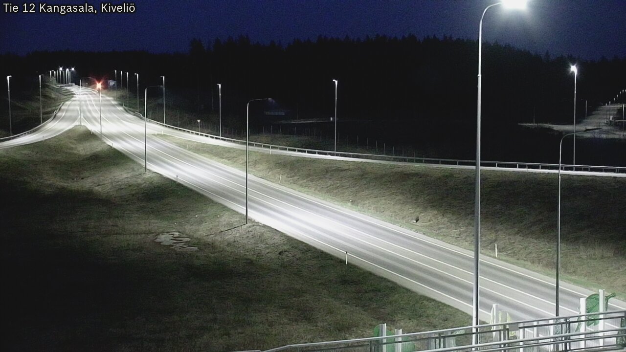 Weather Camera Image Road 12 Kangasala, Kiveliö, Kangasala, Pirkanmaa