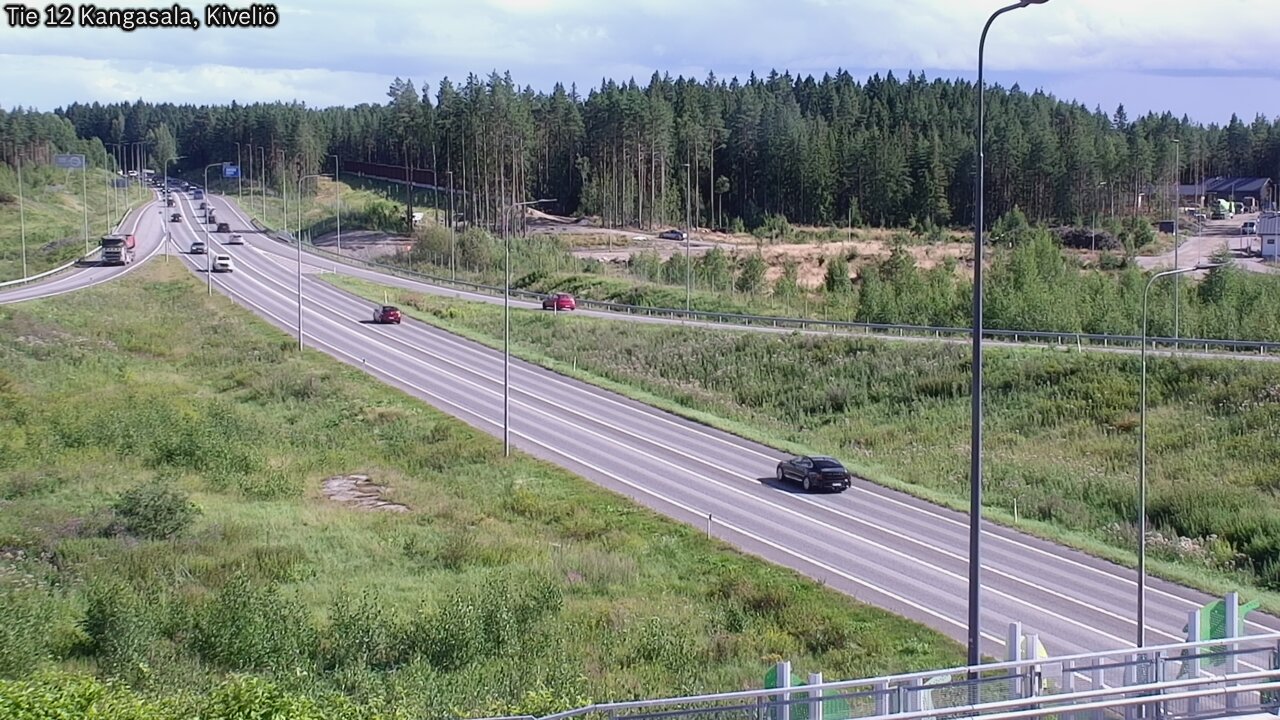Kelikamerat Kuva Tie 12 Kangasala, Kiveliö, Kangasala, Pirkanmaa