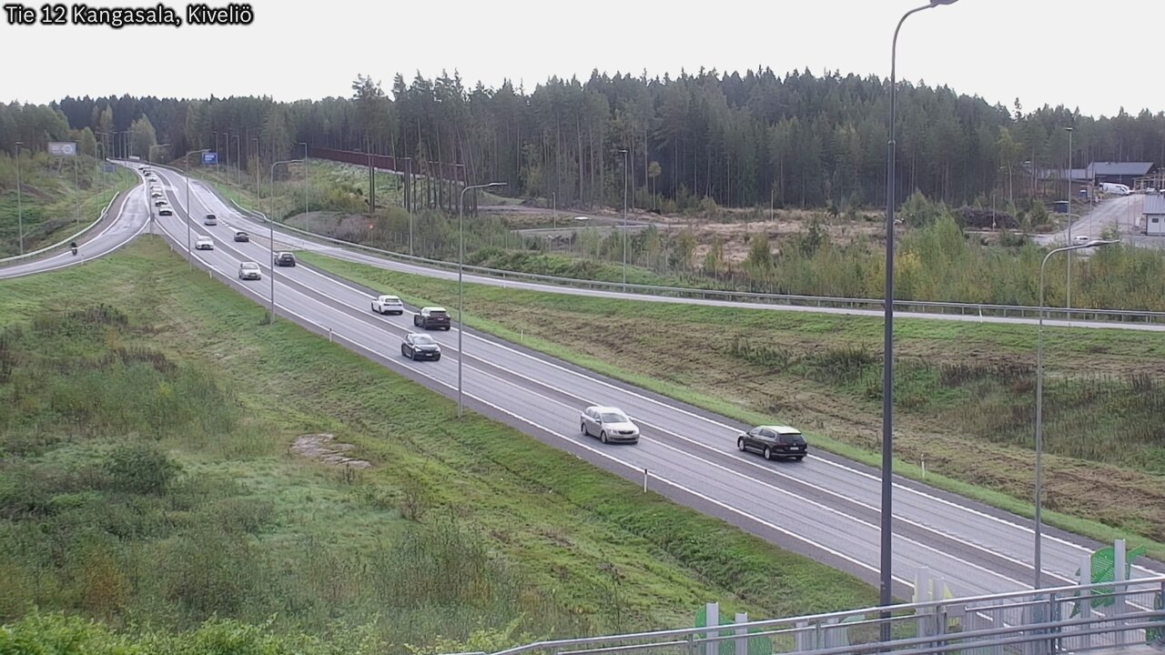 Kelikamerat Kuva Tie 12 Kangasala, Kiveliö, Kangasala, Pirkanmaa