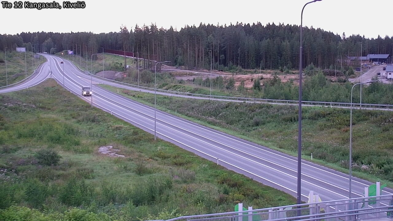 Kelikamerat Kuva Tie 12 Kangasala, Kiveliö, Kangasala, Pirkanmaa