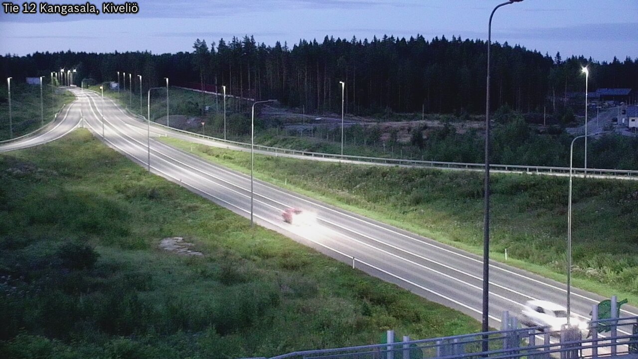 Kelikamerat Kuva Tie 12 Kangasala, Kiveliö, Kangasala, Pirkanmaa