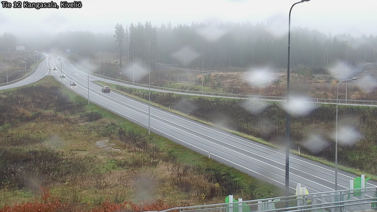 Kelikamerat Kuva Tie 12 Kangasala, Kiveliö, Kangasala, Pirkanmaa