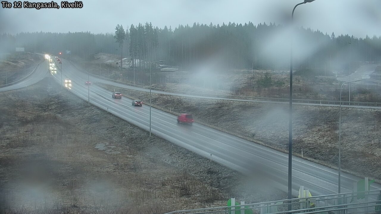 Kelikamerat Kuva Tie 12 Kangasala, Kiveliö, Kangasala, Pirkanmaa