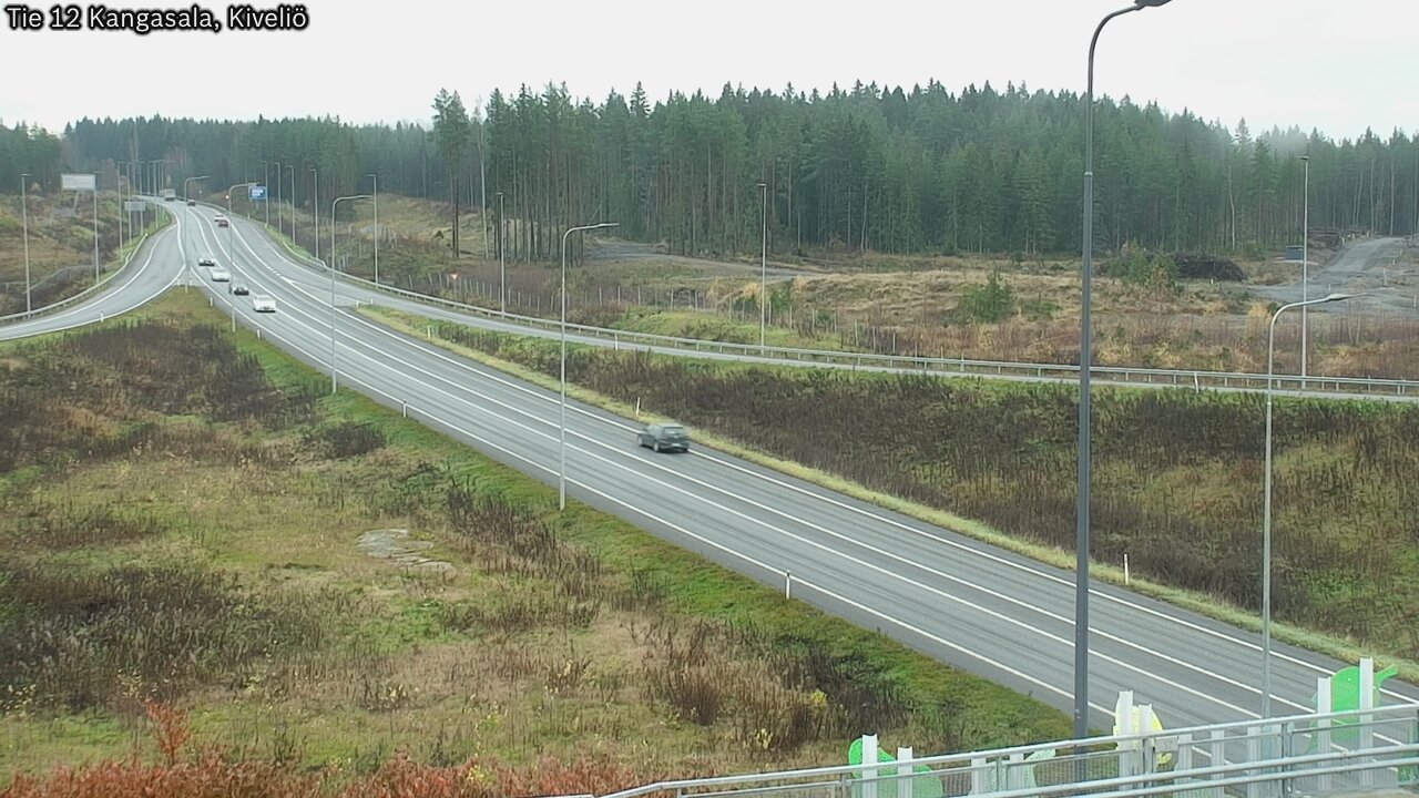 Kelikamerat Kuva Tie 12 Kangasala, Kiveliö, Kangasala, Pirkanmaa