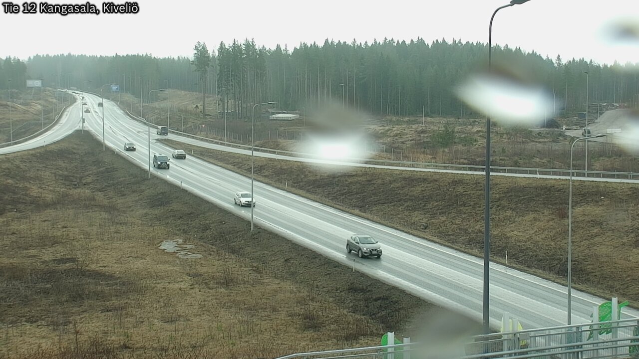 Kelikamerat Kuva Tie 12 Kangasala, Kiveliö, Kangasala, Pirkanmaa