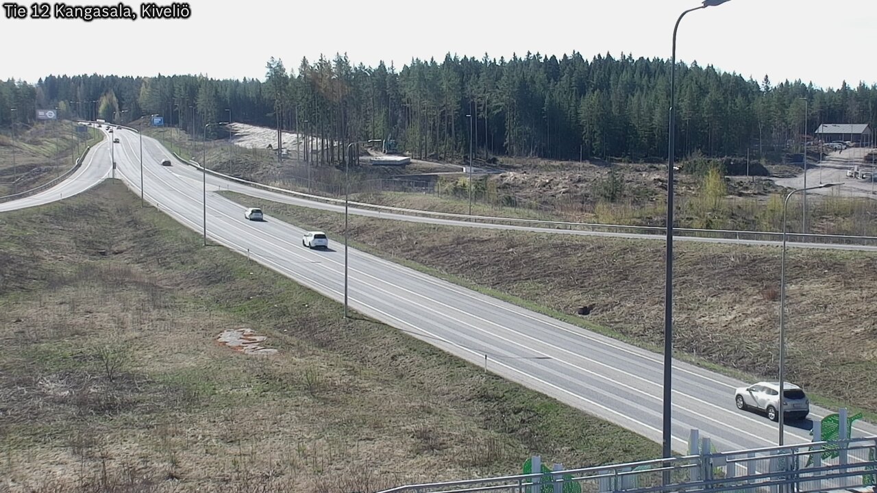 Kelikamerat Kuva Tie 12 Kangasala, Kiveliö, Kangasala, Pirkanmaa