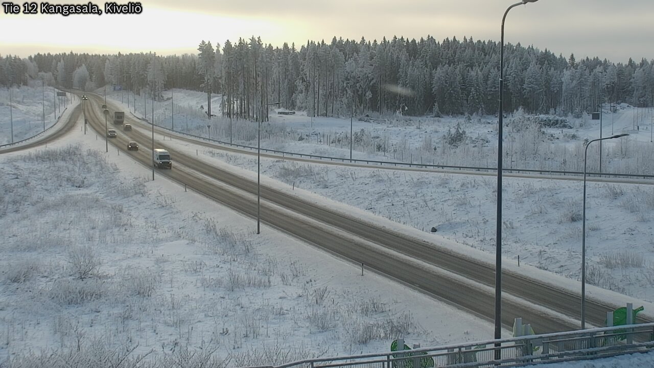 Kelikamerat Kuva Tie 12 Kangasala, Kiveliö, Kangasala, Pirkanmaa