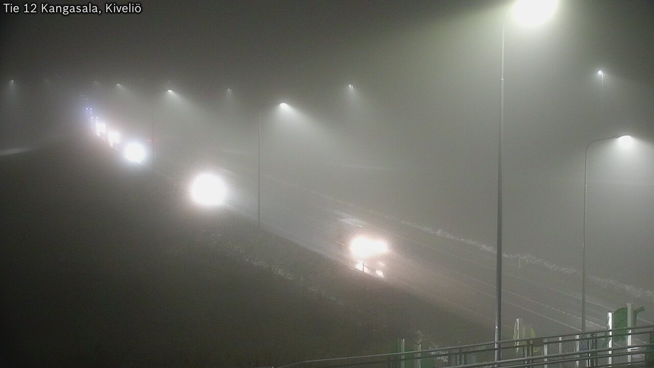 Weather Camera Image Väg 12 Kangasala, Kiveliö, Kangasala, Pirkanmaa