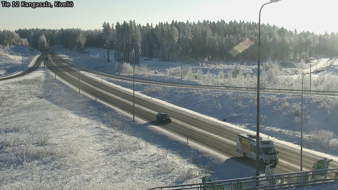 Kelikamerat Kuva Tie 12 Kangasala, Kiveliö, Kangasala, Pirkanmaa