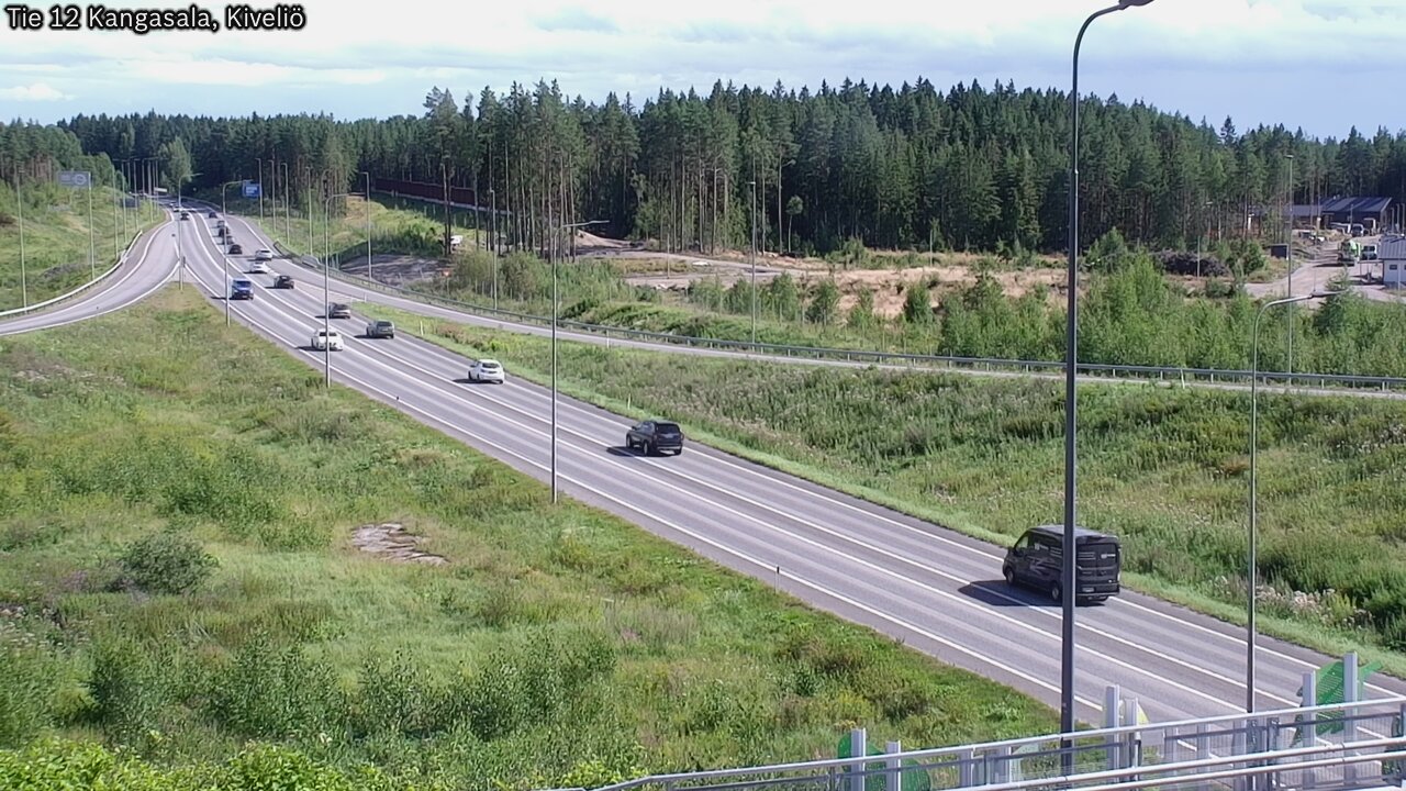 Kelikamerat Kuva Tie 12 Kangasala, Kiveliö, Kangasala, Pirkanmaa