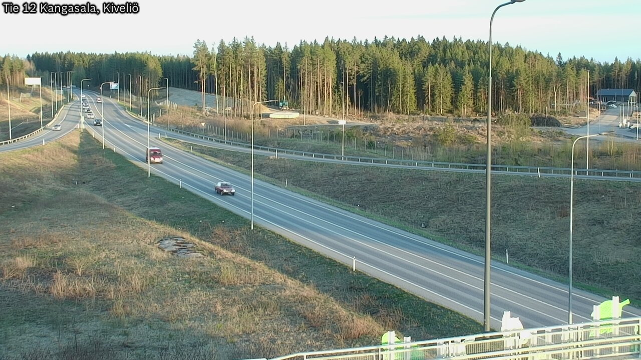Kelikamerat Kuva Tie 12 Kangasala, Kiveliö, Kangasala, Pirkanmaa