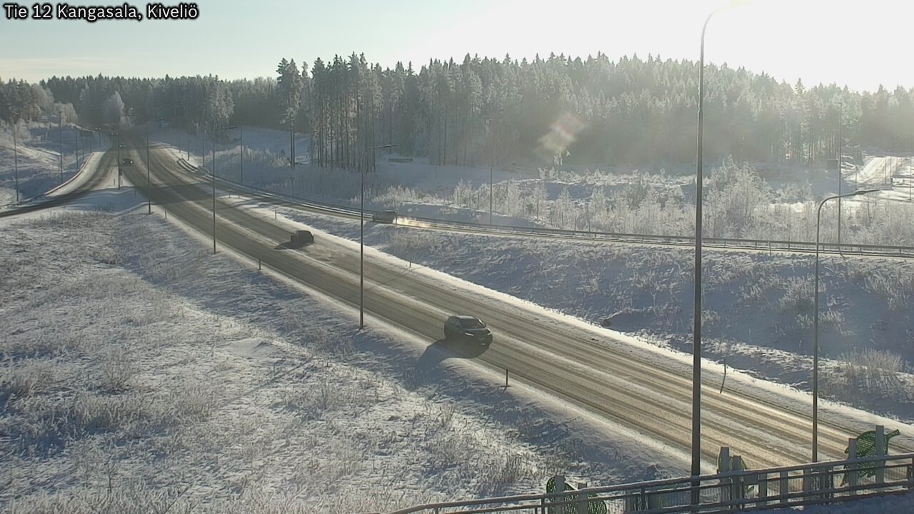 Kelikamerat Kuva Tie 12 Kangasala, Kiveliö, Kangasala, Pirkanmaa