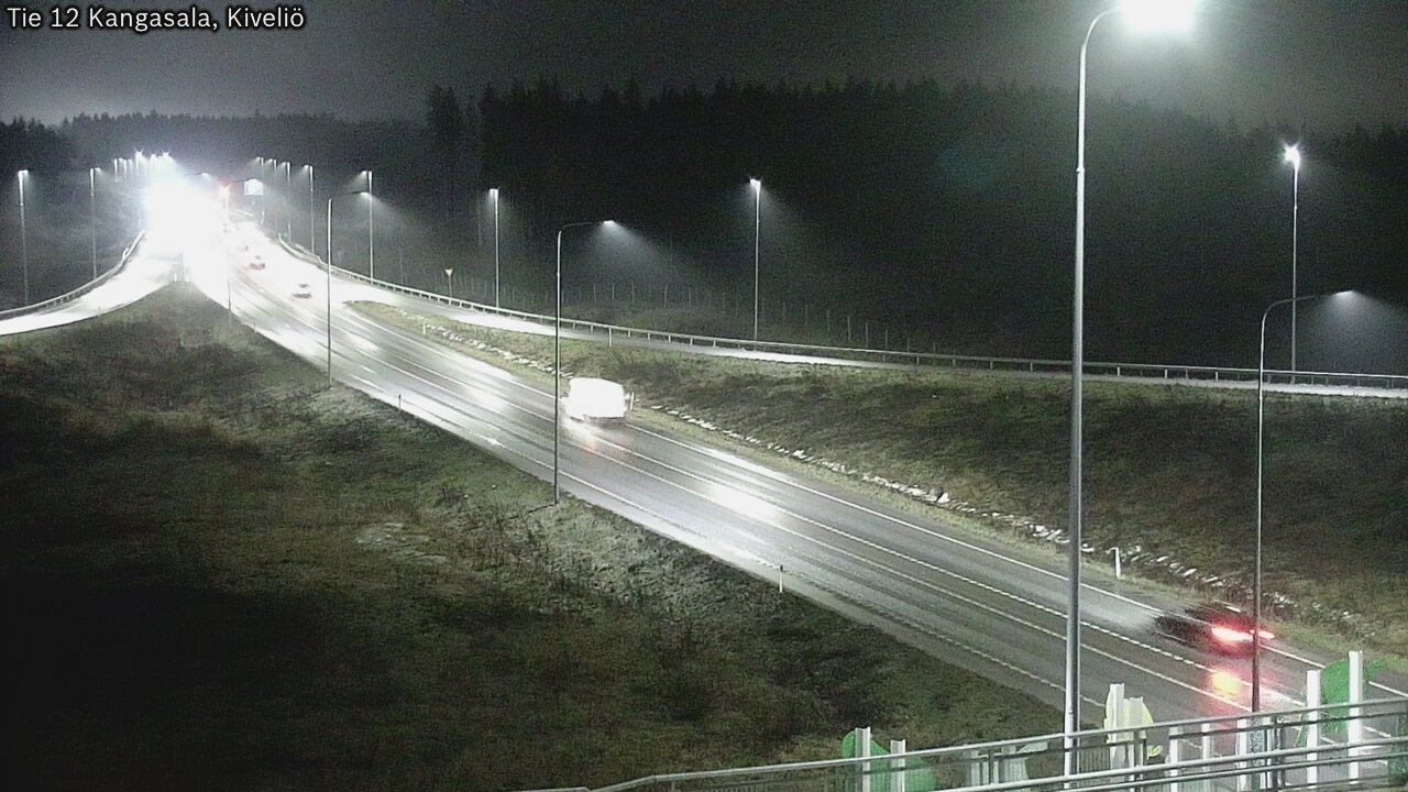 Weather Camera Image Väg 12 Kangasala, Kiveliö, Kangasala, Pirkanmaa
