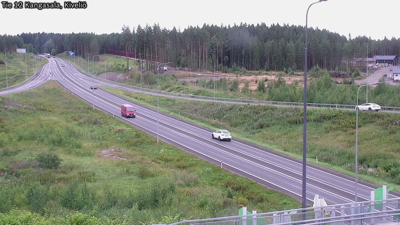 Weather Camera Image Road 12 Kangasala, Kiveliö, Kangasala, Pirkanmaa