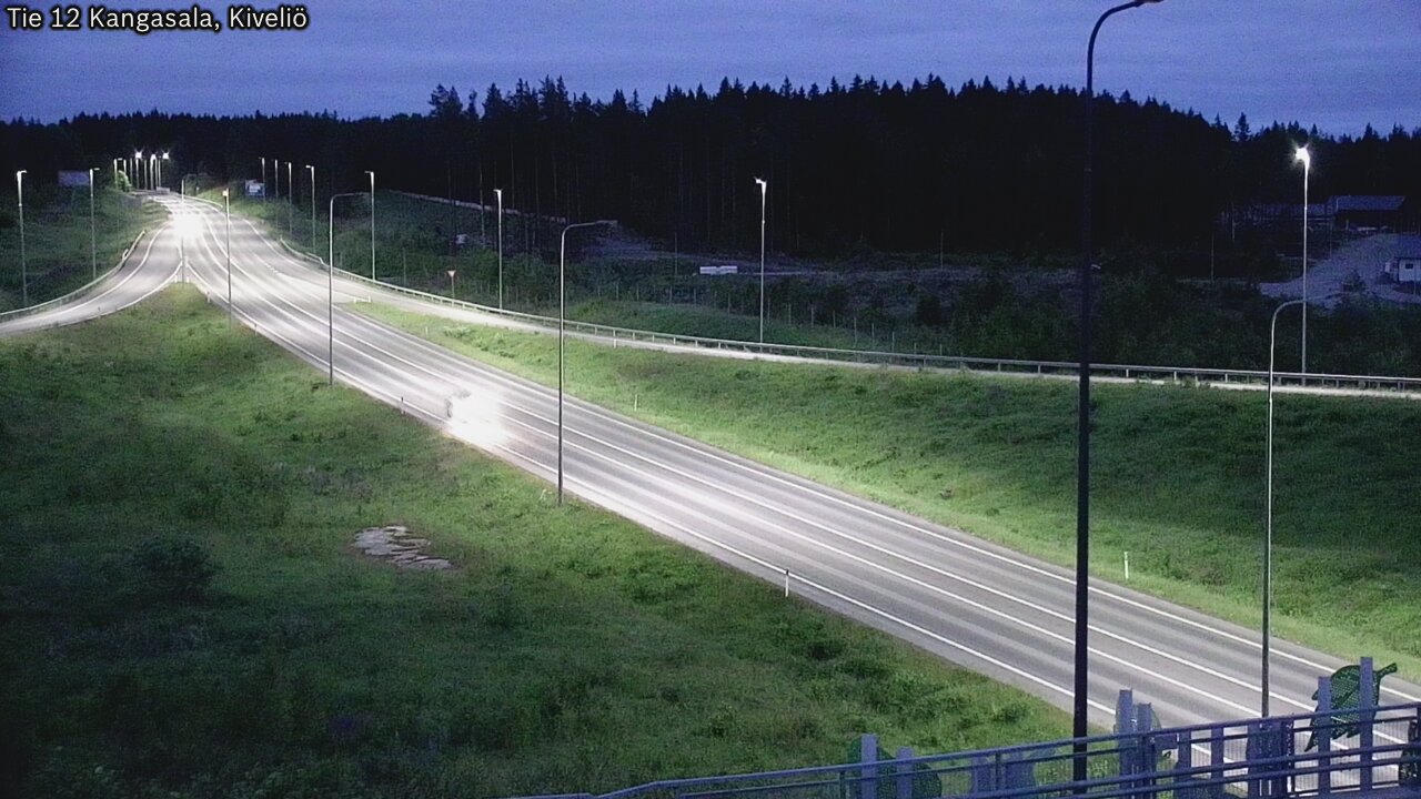 Kelikamerat Kuva Tie 12 Kangasala, Kiveliö, Kangasala, Pirkanmaa