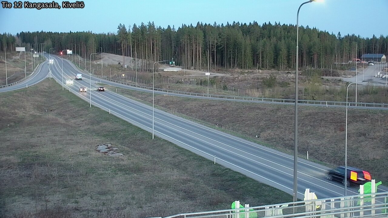 Kelikamerat Kuva Tie 12 Kangasala, Kiveliö, Kangasala, Pirkanmaa