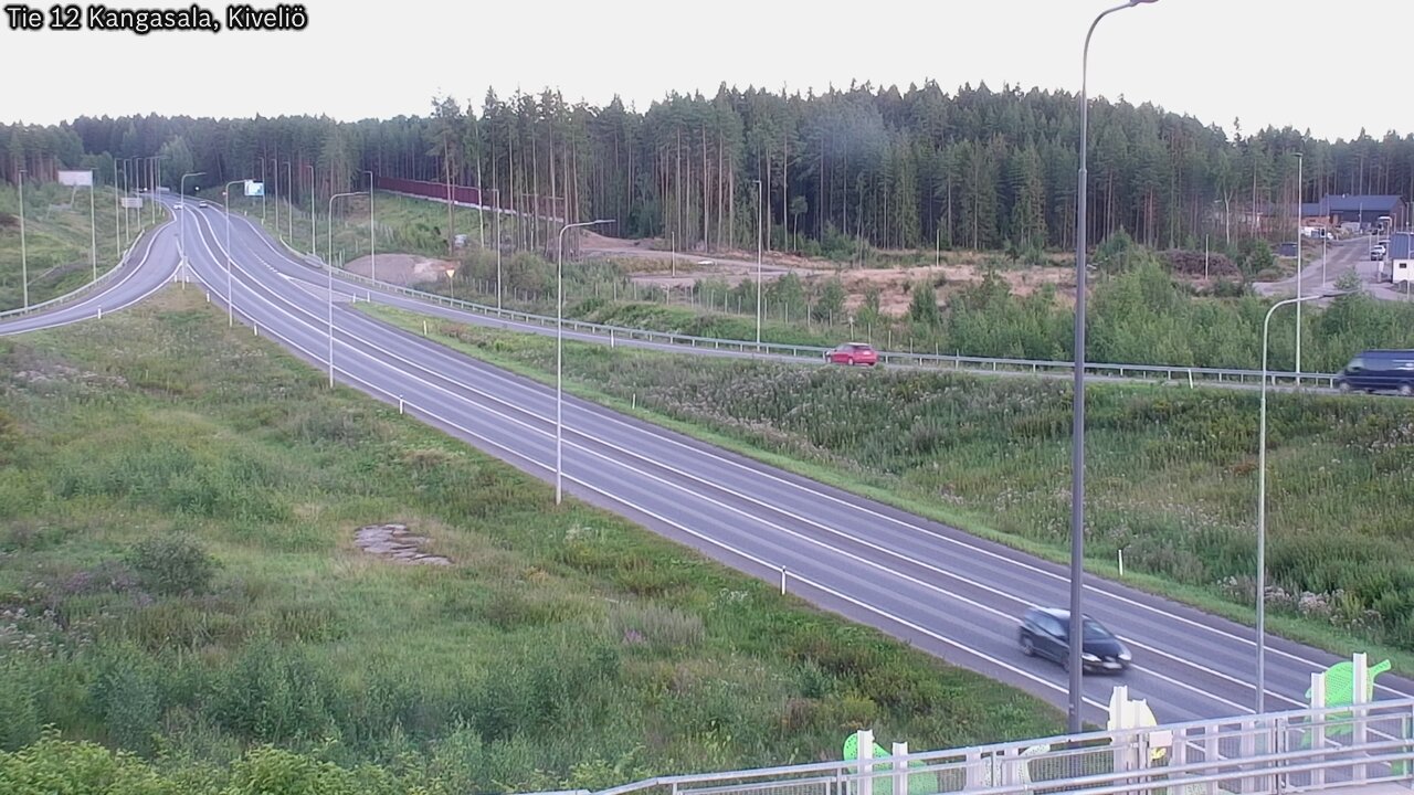 Kelikamerat Kuva Tie 12 Kangasala, Kiveliö, Kangasala, Pirkanmaa
