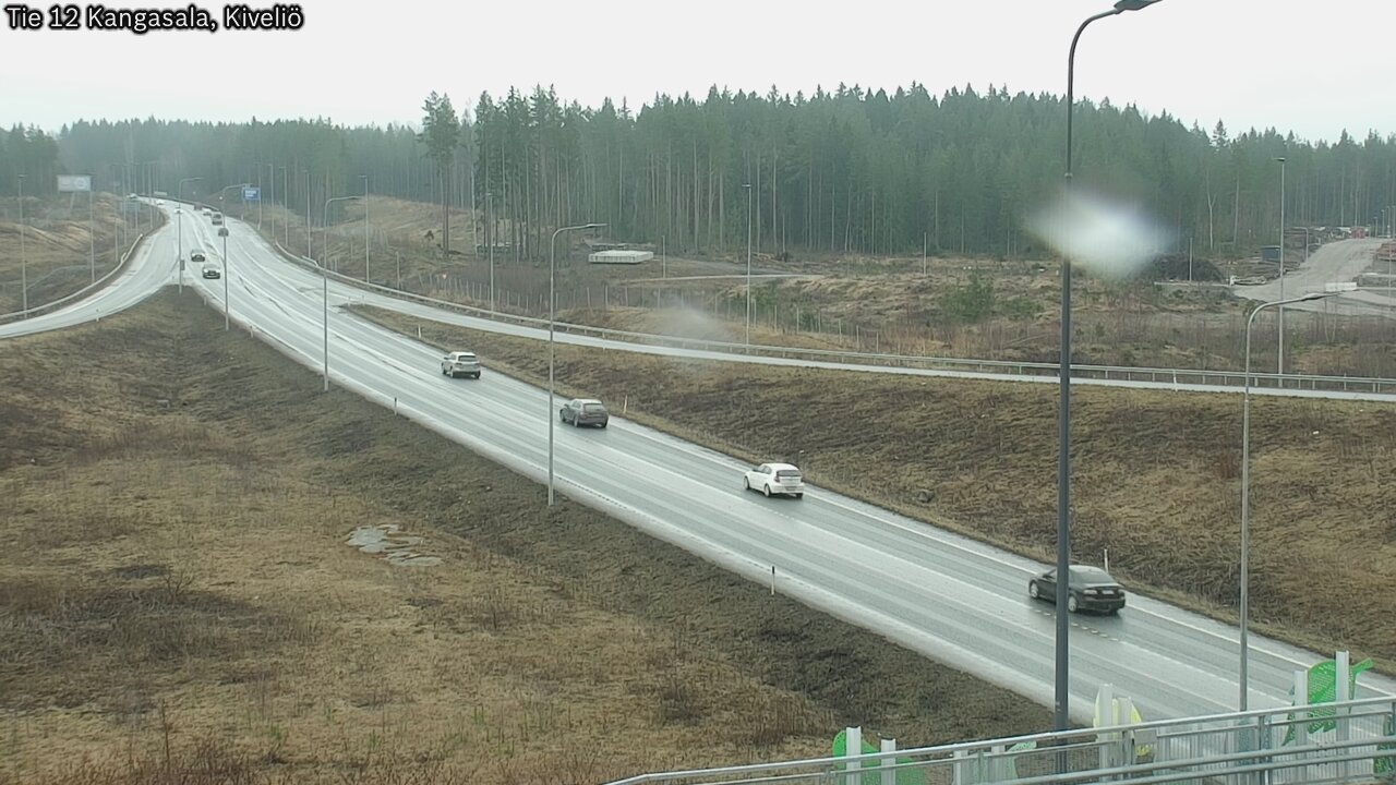 Kelikamerat Kuva Tie 12 Kangasala, Kiveliö, Kangasala, Pirkanmaa