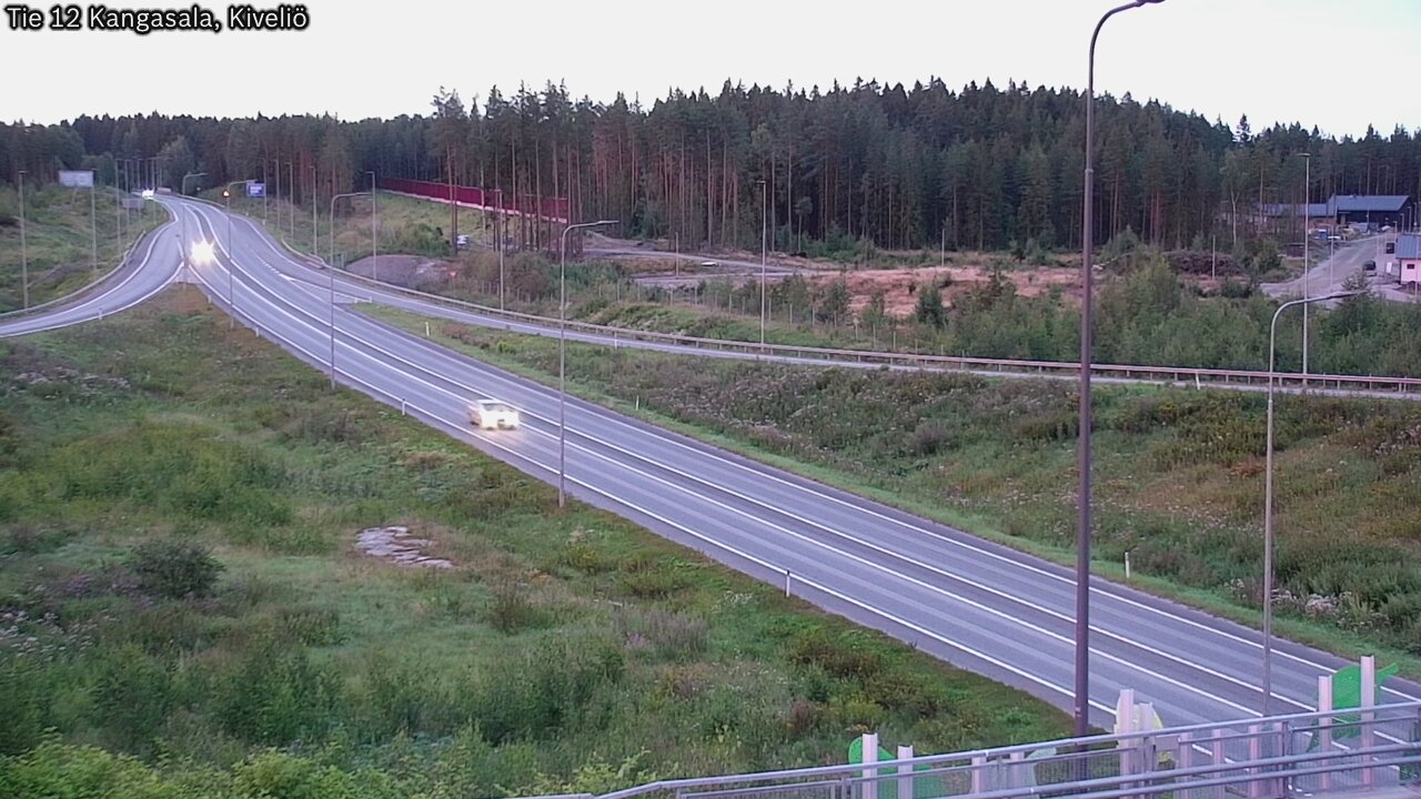 Kelikamerat Kuva Tie 12 Kangasala, Kiveliö, Kangasala, Pirkanmaa