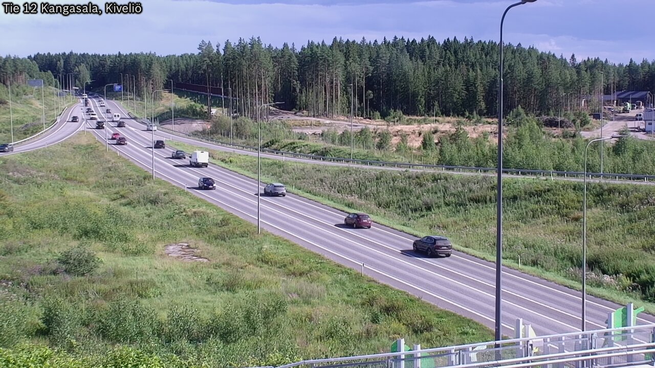 Kelikamerat Kuva Tie 12 Kangasala, Kiveliö, Kangasala, Pirkanmaa