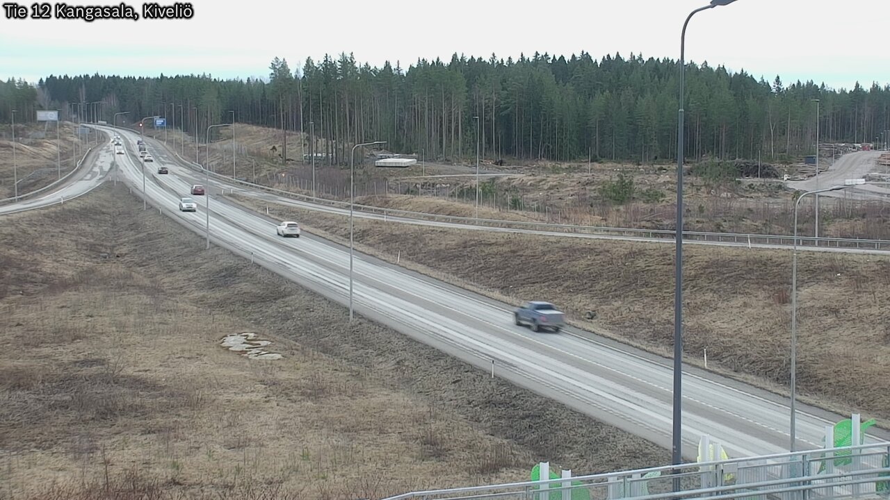 Kelikamerat Kuva Tie 12 Kangasala, Kiveliö, Kangasala, Pirkanmaa