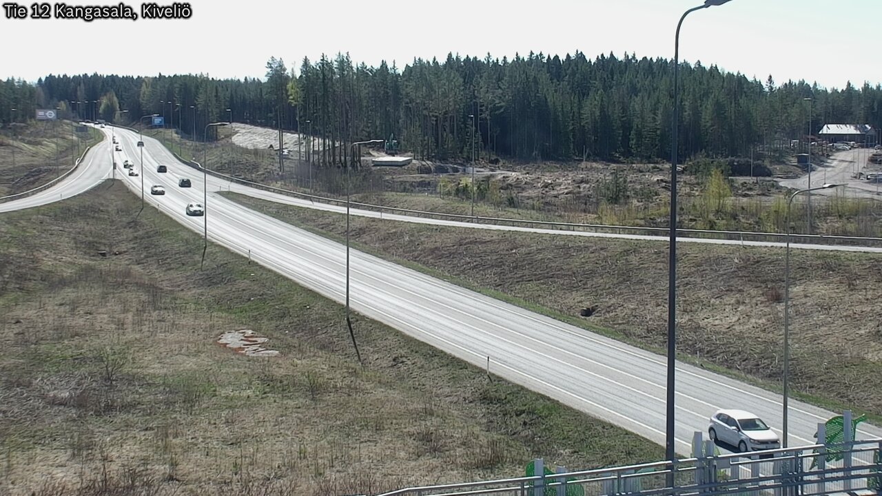 Kelikamerat Kuva Tie 12 Kangasala, Kiveliö, Kangasala, Pirkanmaa