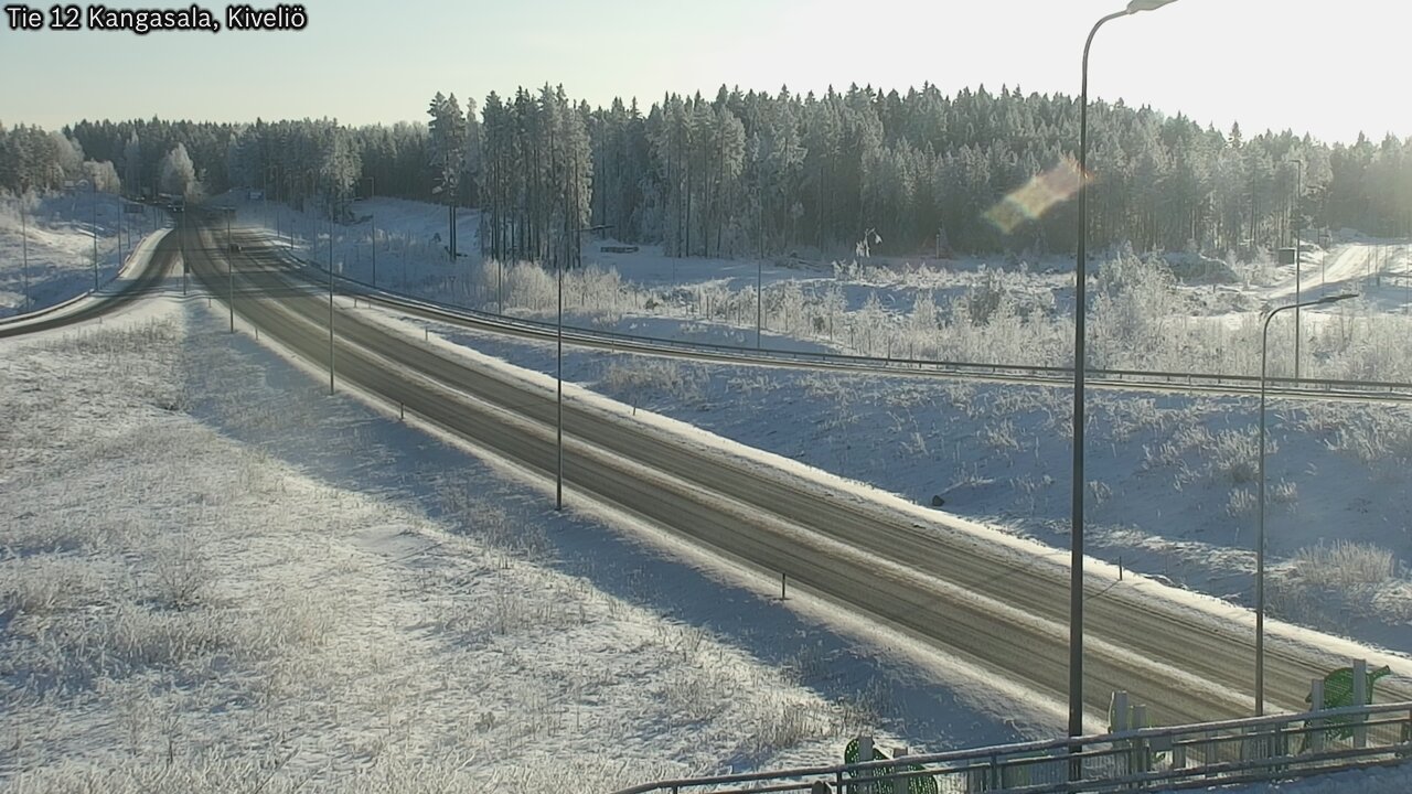 Kelikamerat Kuva Tie 12 Kangasala, Kiveliö, Kangasala, Pirkanmaa